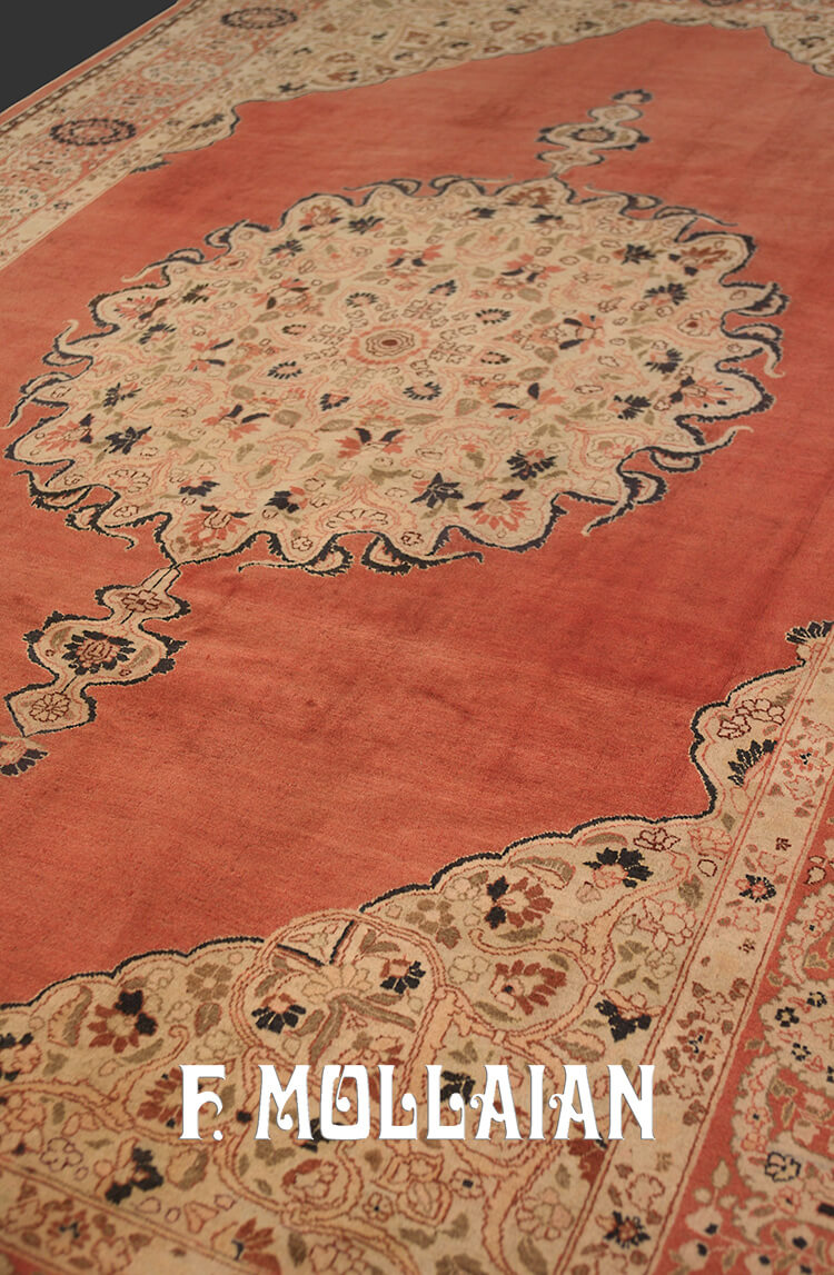 Tappeto Persiano Antico Tabriz Hagi Gialili n°:23089888